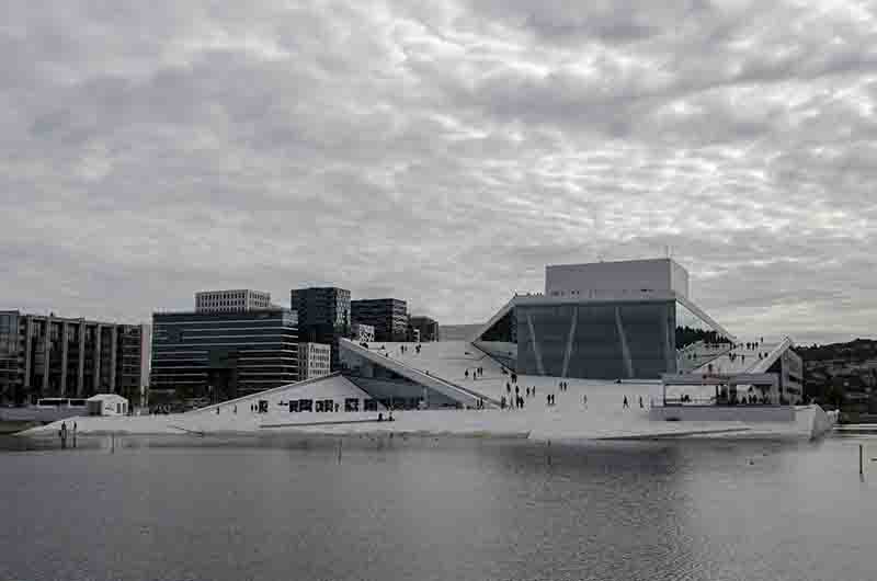 27 - Noruega - Oslo - La Opera y Ballet de Oslo